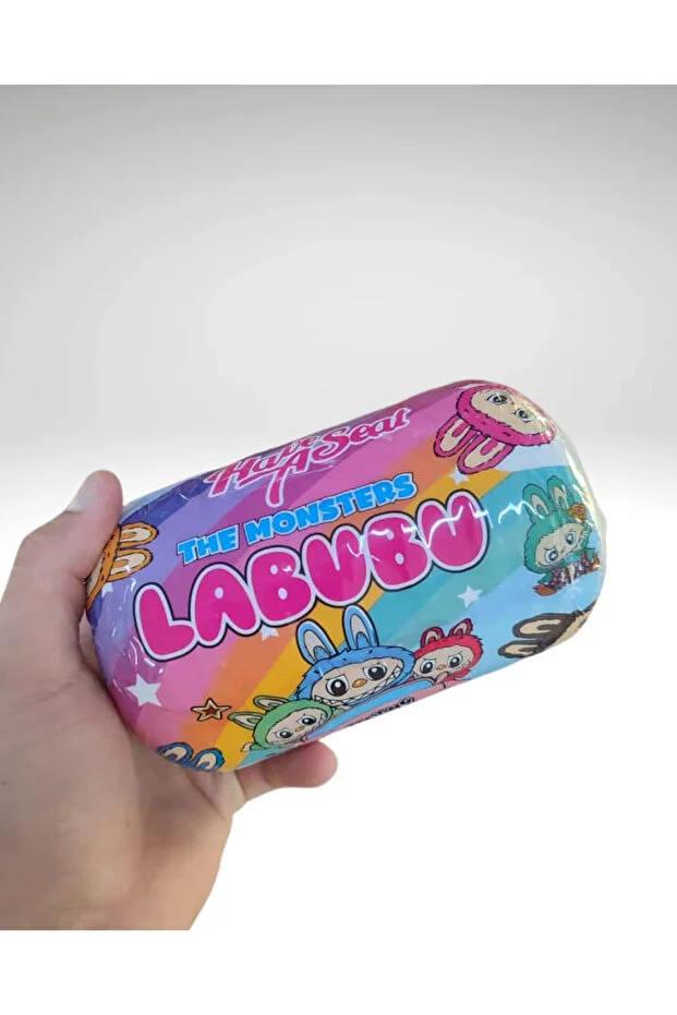 Labubu The Monsters Silindir Kutu Oyuncak  Koleksiyon Figür